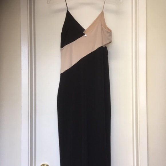ALICE + OLIVIA Black Aurora Cut Out Dress Sz 4 EUC - Picture 9 of 11